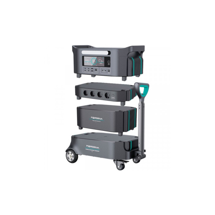 Зарядна станція Marsriva HES 2200W LiFePO4 (H1500_MARSRIVA)
