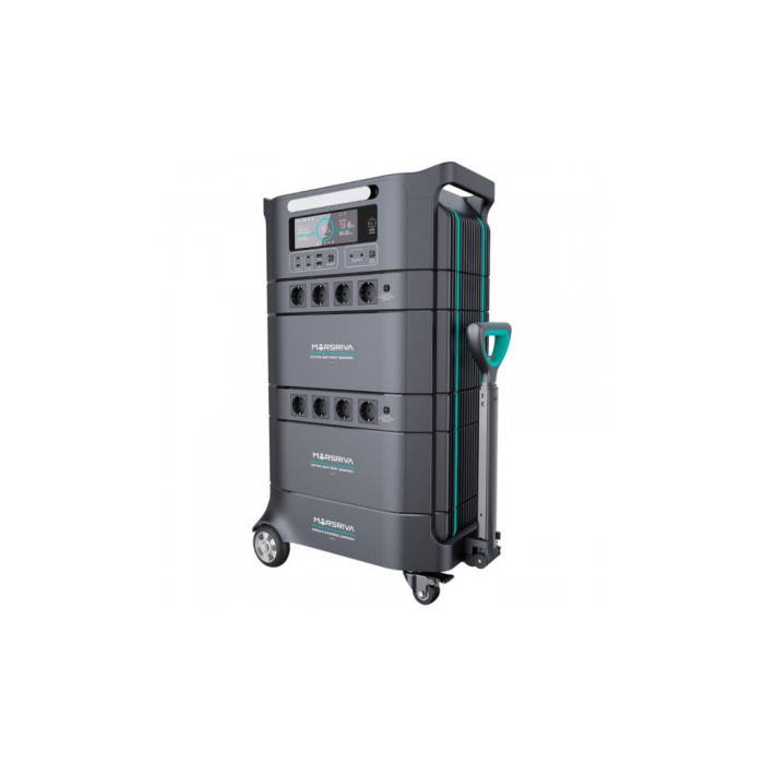 Зарядна станція Marsriva HES 2200W LiFePO4 (H1500_MARSRIVA)