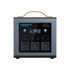 Зарядна станція Marsriva MP6 Plus 600W 512Wh (MP6Plus_MARSRIVA)
