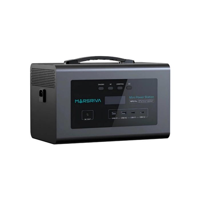 Зарядна станція Marsriva MP6ProV2 600W 627.2Wh (MP6ProV2_MARSRIVA)