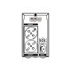 Пристрій безперебійного живлення Marsriva MR-UF800L 480W LCD (MR-UF800L)