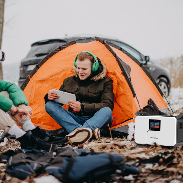 Зарядна станція Marstek POW-ST-MAR-M1200 1800W 1030Wh (POW-ST-MAR-M1200)