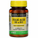Вітамін Mason Natural Фолієва кислота B6 і B12, Folic Acid B6 & B12, 90 таблеток (MAV-11699)