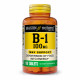 Вітамін Mason Natural Вітамін B1 100 мг, Vitamin B1, 100 таблеток (MAV05651)