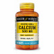 Мінерали Mason Natural Кальцій з мушлі устриці 500 мг, Calcium 500 mg Oyster Shell, (MAV09151)