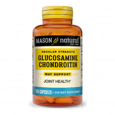 Вітамінно-мінеральний комплекс Mason Natural Глюкозамін та Хондроїтин, Glucosamine Chondroitin Regular St (MAV12481)