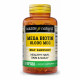 Вітамін Mason Natural Біотин 10000мкг, Mega Biotin, 50 гелевих капсул (MAV16799)