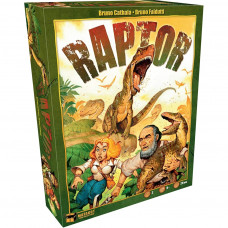 Настільна гра Matagot Raptor (Раптор) англ. (MAT-RAP-001-038)