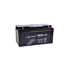 Батарея до ДБЖ Matrix 12V 65AH (NP65-12)