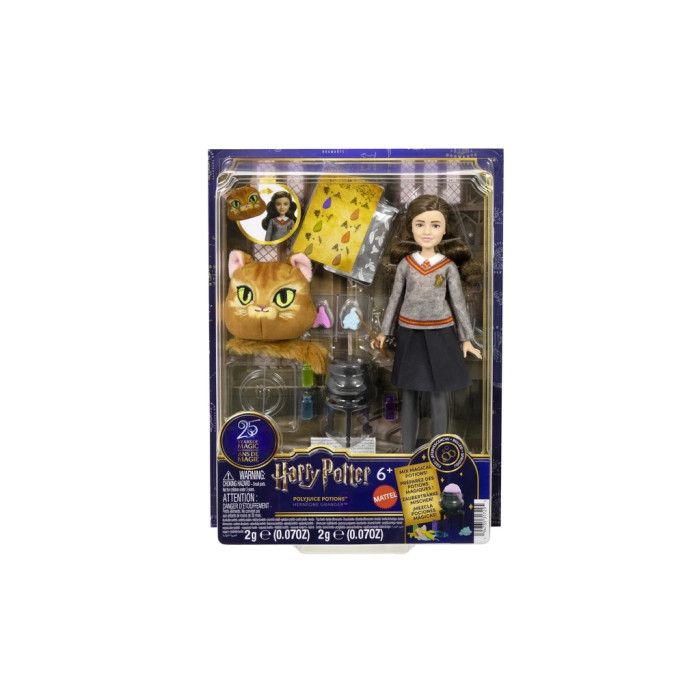 Ігровий набір Mattel Harry Potter Багатозільна настійка Герміони (JGM21)