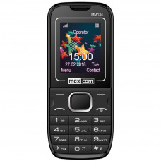 Мобільний телефон Maxcom MM134 Black