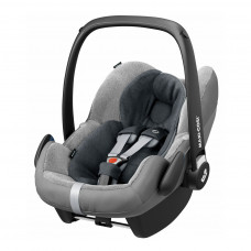 Чохол для автокрісла Maxi-Cosi Pebble Pro літній Rock Fresh Grey (8737790110)