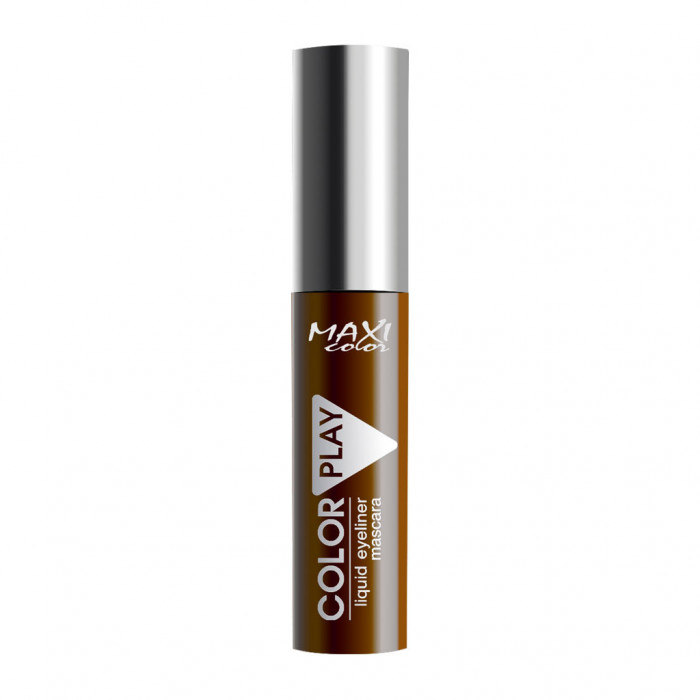Туш для вій Maxi Color Color Play Mascara 03 - Коричневий (4823097100677)