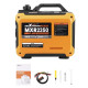 Генератор maXpeedingRODS MXR2350, інверторний, 2kW, ручний старт (MXR2350)