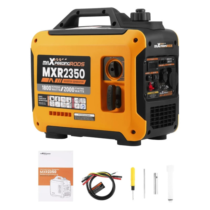Генератор maXpeedingRODS MXR2350, інверторний, 2kW, ручний старт (MXR2350)