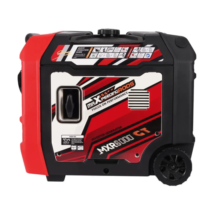 Генератор maXpeedingRODS MXR6000GT, інверторний, 5.5kW, ручний/електро/віддалений(BlueTooth) старт (MXR6000GT)