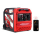 Генератор maXpeedingRODS MXR6000GT, інверторний, 5.5kW, ручний/електро/віддалений(BlueTooth) старт (MXR6000GT)