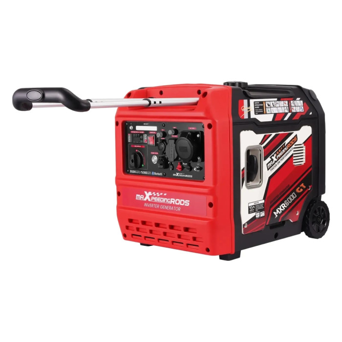 Генератор maXpeedingRODS MXR6000GT, інверторний, 5.5kW, ручний/електро/віддалений(BlueTooth) старт (MXR6000GT)