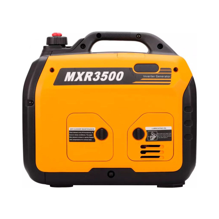 Генератор maXpeedingRODS MXR3500 інверторний (3 kW), 220V, 50Hz, 4л, ручний запуск (mxr3500)