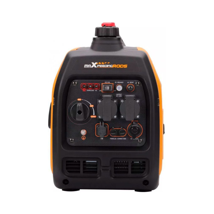 Генератор maXpeedingRODS MXR3500 інверторний (3 kW), 220V, 50Hz, 4л, ручний запуск (mxr3500)