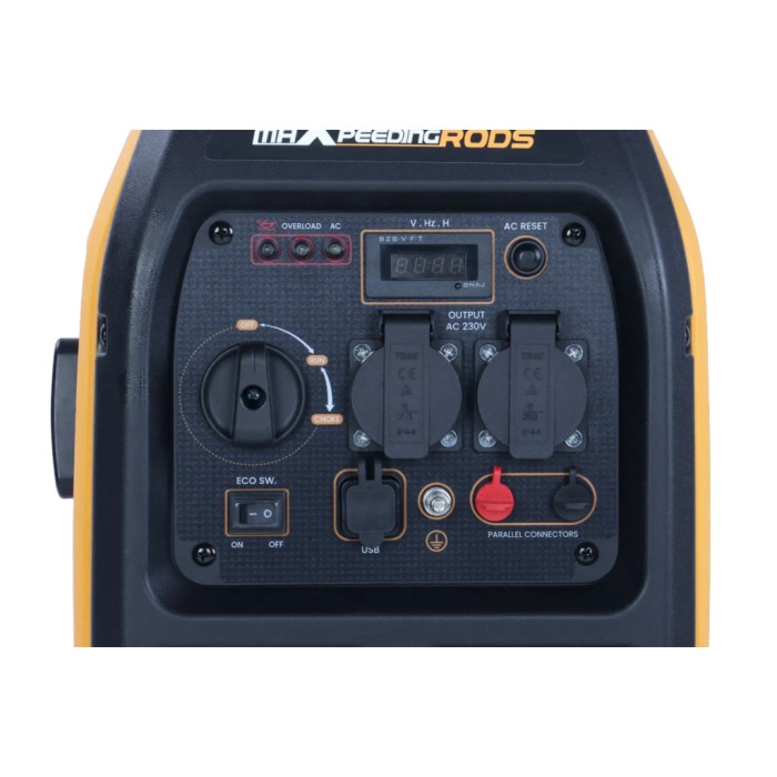 Генератор maXpeedingRODS MXR3500 інверторний 3 kW, 220V, 50Hz, LC (mxr3500i)