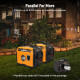 Генератор maXpeedingRODS MXR3800 інверторний 3,2 kW, 220V, 50Hz, 4л, ручний запуск (mxr3800)