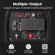 Генератор maXpeedingRODS MXR3800 інверторний 3,2 kW, 220V, 50Hz, 4л, ручний запуск (mxr3800)