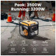 Генератор maXpeedingRODS MXR4500i (3,5 kW), 220V, 50Hz, 7.5л, ручний запуск (mxr4500i)
