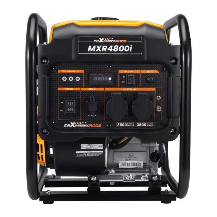 Генератор maXpeedingRODS MXR4500i інверторний (3,8 kW), 220V, 50H (mxr4800i)