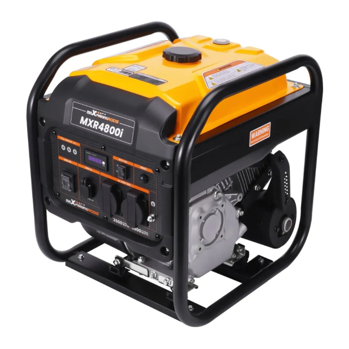 Генератор maXpeedingRODS MXR4500i інверторний (3,8 kW), 220V, 50H (mxr4800i)
