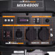 Генератор maXpeedingRODS MXR4500i інверторний (3,8 kW), 220V, 50H (mxr4800i)