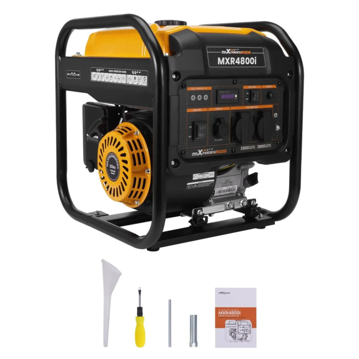 Генератор maXpeedingRODS MXR4500i інверторний (3,8 kW), 220V, 50H (mxr4800i)
