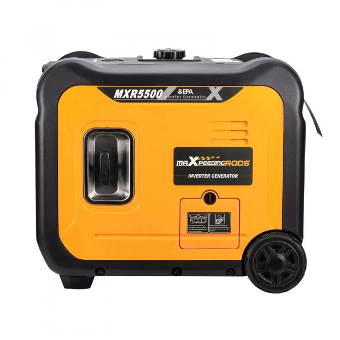 Генератор maXpeedingRODS MXR5500 (5.5kW), 220V, 50Hz, 13.5л, дистанційний запуск (mxr5500)