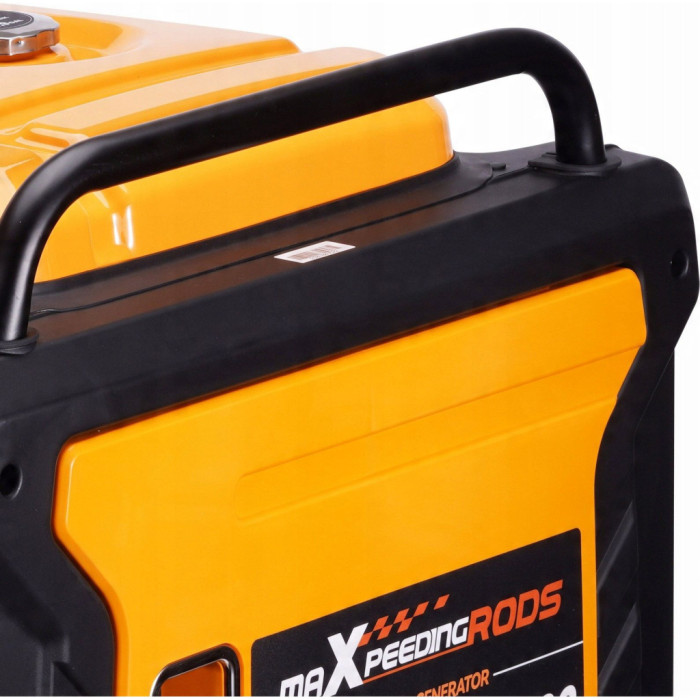 Генератор maXpeedingRODS MXR9000 (8 kW), 220V, 50Hz, 26л, дистанційний запуск, ATS (mxr9000)