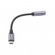 Перехідник Maxxter USB Type-C to 3.5 mm (CDLA) (A-CM34)