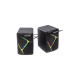 Акустична система Maxxter CSP-U004RGB USB Black (CSP-U004RGB)