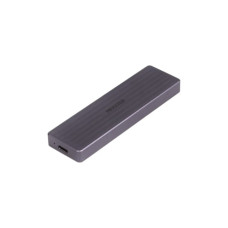 Кишеня зовнішня Maxxter M.2 NVMe & SATA SSD to USB-C 10Gbps black (EHDE-2280D-01)