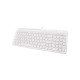 Клавіатура Maxxter KB-01W-UA USB White (KB-01W-UA)