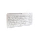Клавіатура Maxxter KB-01W-UA USB White (KB-01W-UA)