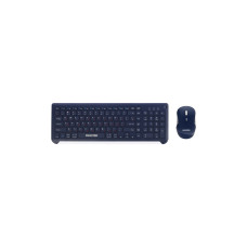 Комплект Maxxter KMS-WCM-01BL-UA Wireless UA Blue (KMS-WCM-01BL-UA)