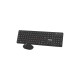 Комплект Maxxter KMS-WCM-02B-UA Wireless UA Black (KMS-WCM-02B-UA)