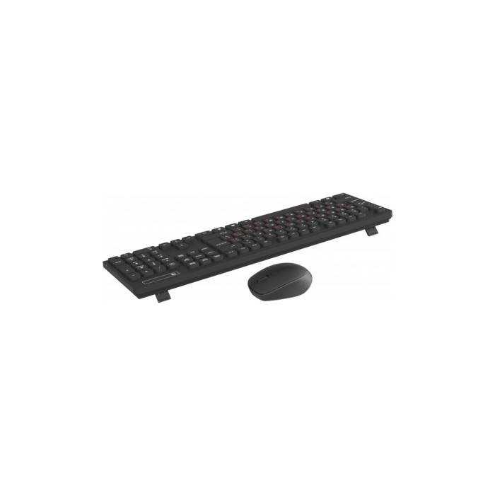 Комплект Maxxter KMS-WCM-02B-UA Wireless UA Black (KMS-WCM-02B-UA)