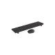 Комплект Maxxter KMS-WCM-02B-UA Wireless UA Black (KMS-WCM-02B-UA)
