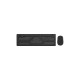 Комплект Maxxter KMS-WCM-02B-UA Wireless UA Black (KMS-WCM-02B-UA)