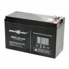 Батарея до ДБЖ Maxxter 12V 7.5AH (MBAT-12V7.5AH)