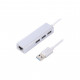 Перехідник Maxxter USB to Gigabit Ethernet, 3 Ports USB 3.0 (NEAH-3P-01)