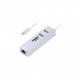 Перехідник Maxxter USB to Gigabit Ethernet, 2 Ports USB 3.0 + microSD/TF card r (NECH-2P-SD-01)