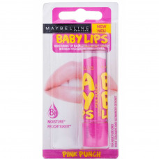 Гігієнічна помада Maybelline New York Baby Lips Рожевий пунш 4.4 г (3600530901920)