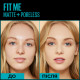 Тональний крем Maybelline New York Fit Me Matte + Poreless 105 - Natural Ivory 30 мл (3600531324483)