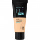 Тональний крем Maybelline New York Fit Me Matte + Poreless 115 - Ivory 30 мл (3600531324513)